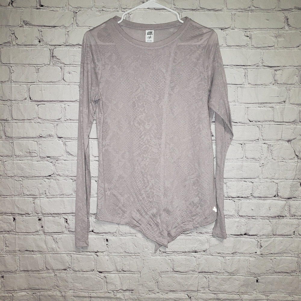 JOY Lab Faux Snake Print Top